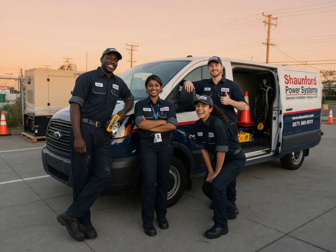 Generator Installation company in Ryde, CA
